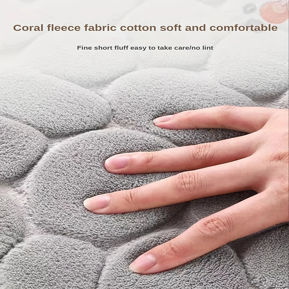 FLOWFORM BATH MAT – Badematte mit geschwungenem Design für Komfort & Sicherheit