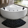 FLOWFORM BATH MAT – Badematte mit geschwungenem Design für Komfort & Sicherheit