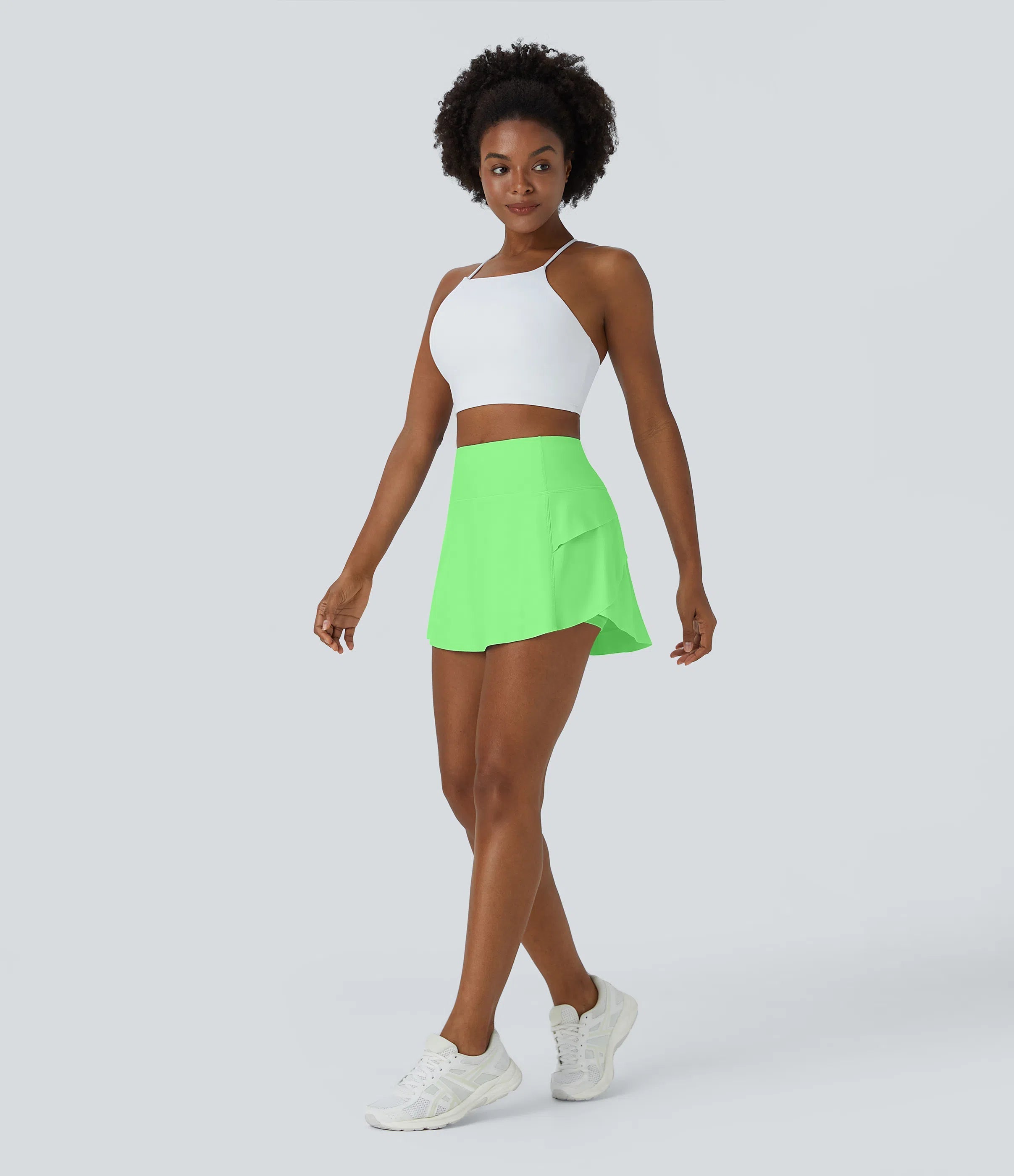 Jupe DANCEFLOW – Jupe de danse 2-en-1 avec short et poche arrière