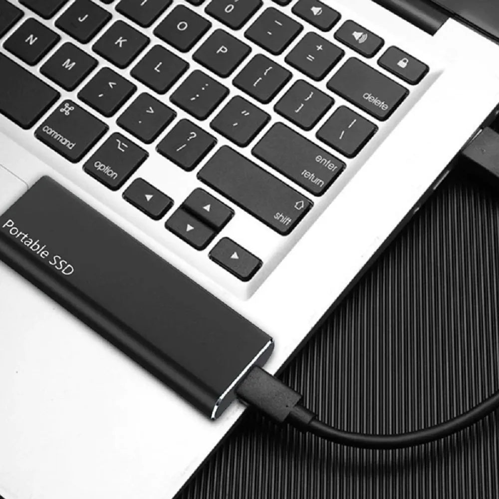 DATAKEEPER Drive – Hard disk esterno ultra sottile da 4 TB per l'archiviazione sicura dei dati