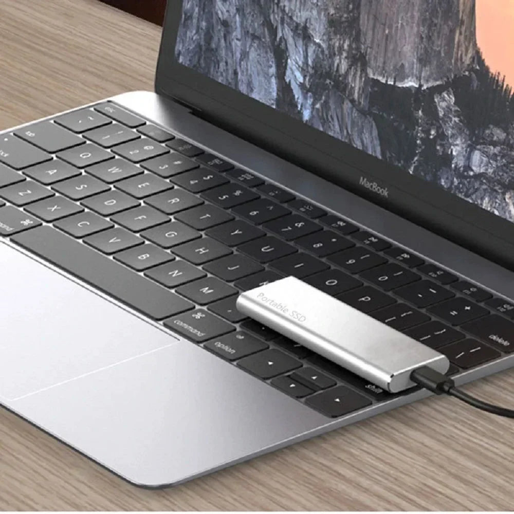 DATAKEEPER Drive – Hard disk esterno ultra sottile da 4 TB per l'archiviazione sicura dei dati