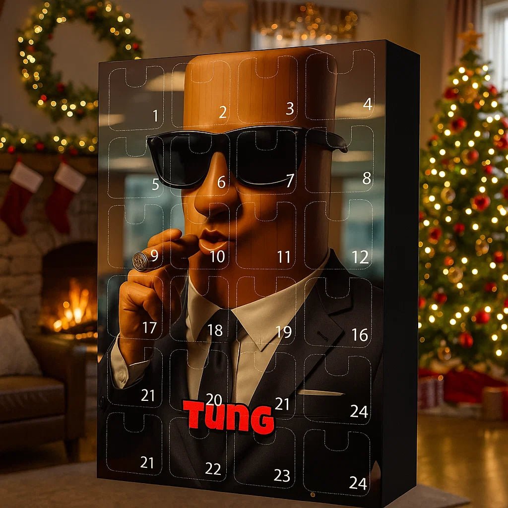 DECORCOUNT – 24-teiliger Adventskalender für festliche Weihnachtsdekoration 2