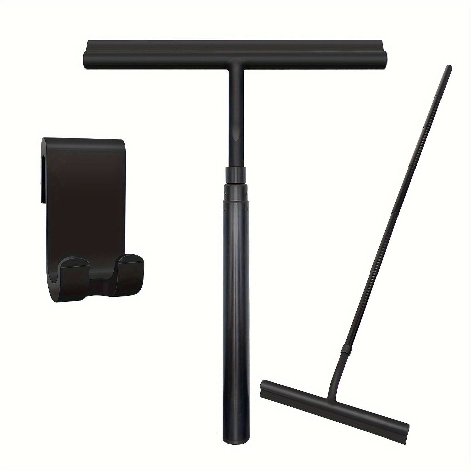 Spazzola per doccia DELUXE – tergivetro telescopico con lama in silicone per una pulizia senza striature senza doversi piegare