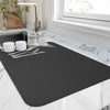 DRYMAT – Tapis de vaisselle à séchage rapide en diatomite pour un séchage en 10 minutes