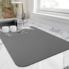 DRYMAT – Tapis de vaisselle à séchage rapide en diatomite pour un séchage en 10 minutes