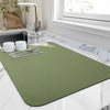 DRYMAT – Tapis de vaisselle à séchage rapide en diatomite pour un séchage en 10 minutes