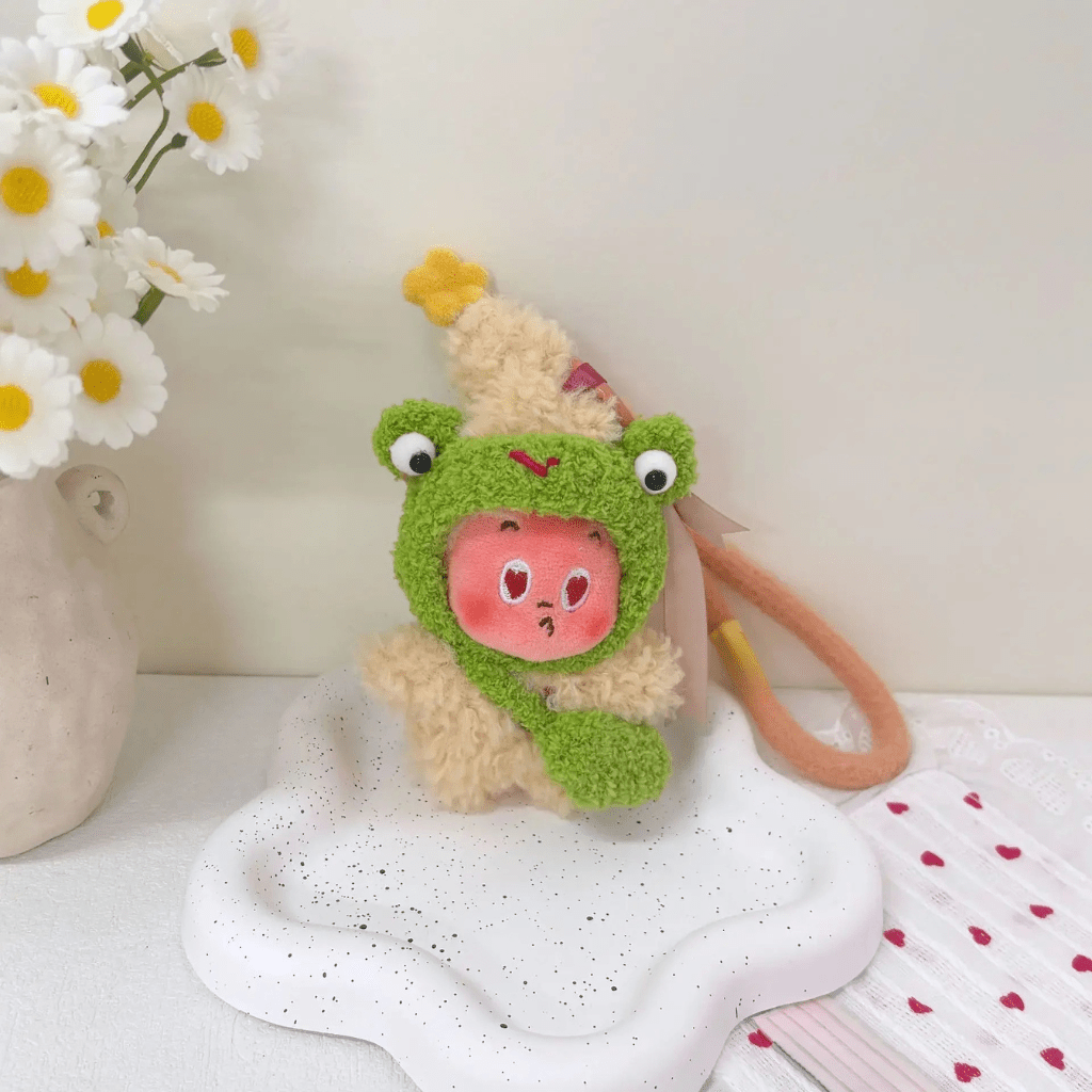 DOLLCRAFT – Handgefertigtes Plüschpuppen-Outfit für fantasievolles Spielen 3