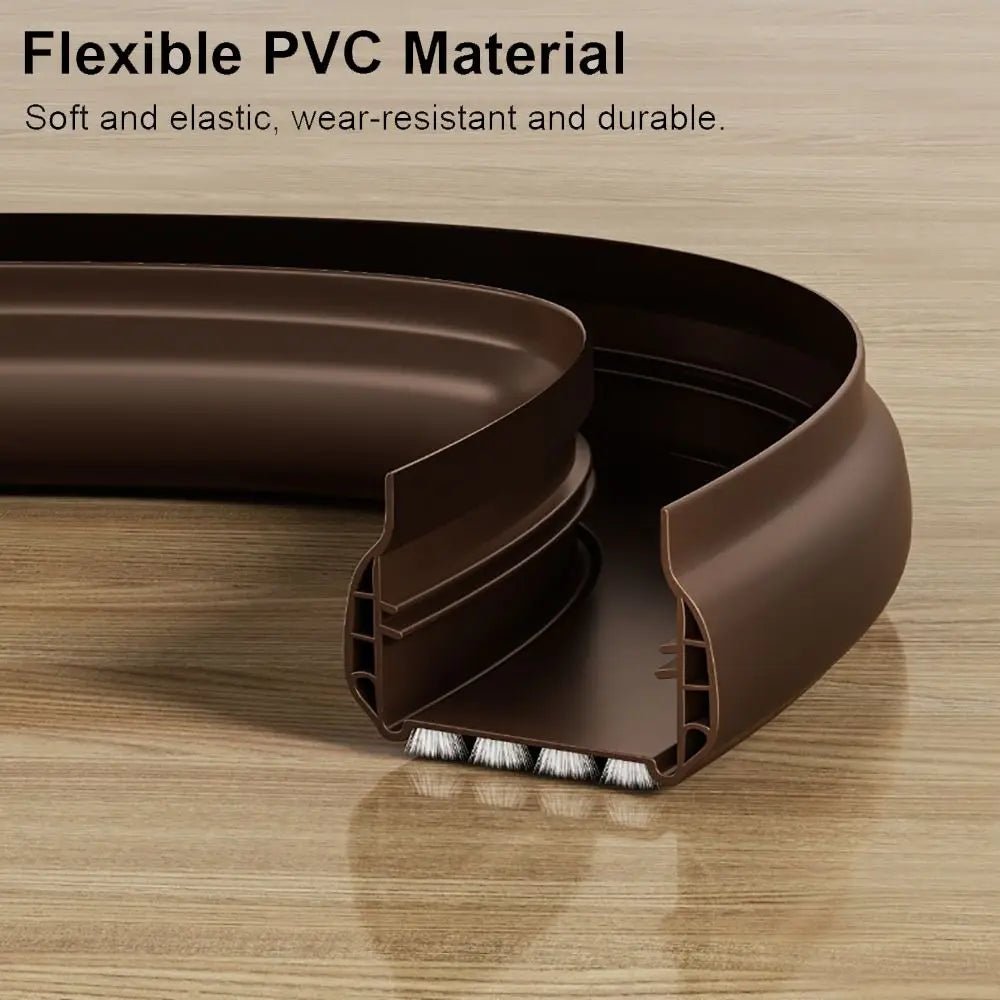 DRAFTHALT – Verstellbarer Türstopper für energiesparende Isolierung 1