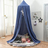 DREAMNEST – Hängender Betthimmel für Kinder mit weichem Stoffdesign 16