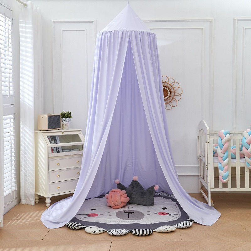 DREAMNEST – Hängender Betthimmel für Kinder mit weichem Stoffdesign 9