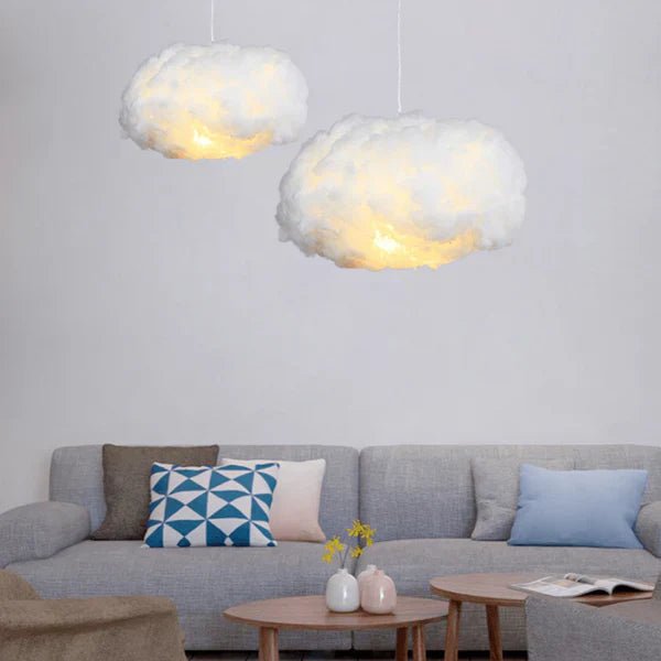 DREAMYCLOUD – Weiche Wolken-Deckenlampe für gemütliche Schlafzimmerdekoration 2