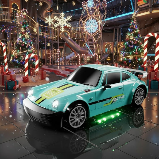 DRIFTLUX – 1:20 Hochgeschwindigkeits-4WD-RC-Driftwagen mit LED-Beleuchtung 0