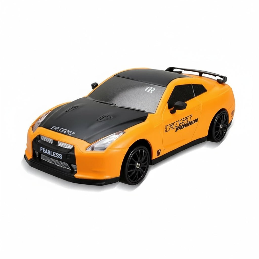 DRIFTMAX – 4WD 1:24 RC Drift-Auto mit austauschbaren Reifen für realistische Rennen 11