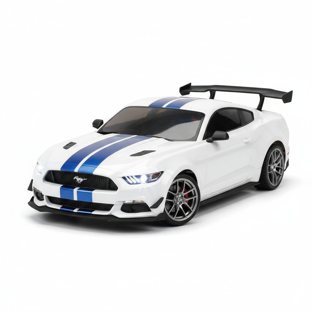 DRIFTMAX – 4WD 1:24 RC Drift-Auto mit austauschbaren Reifen für realistische Rennen 7