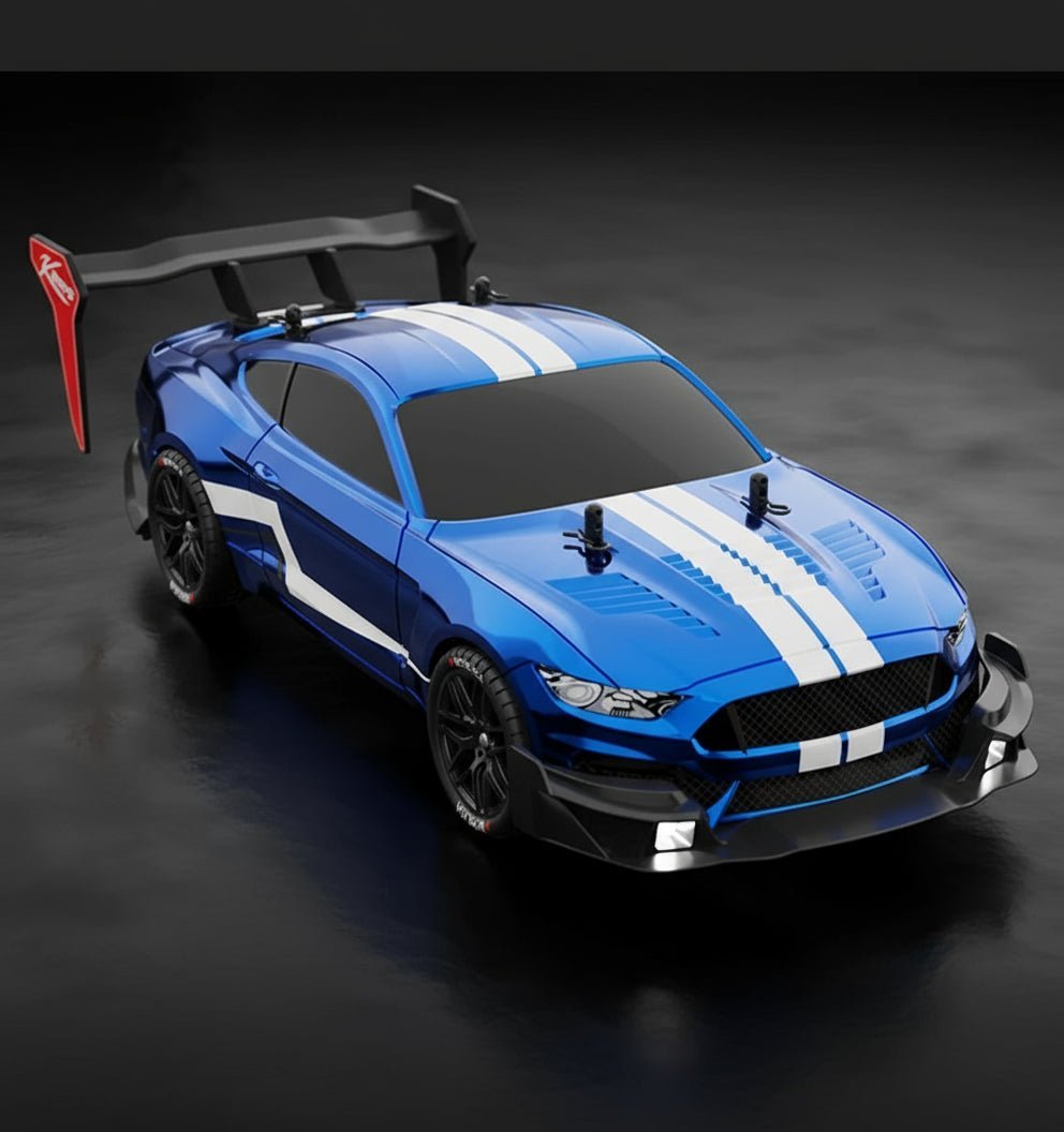 DRIFTMUST – 1:14 4WD RTR Mustang RC-Auto mit 2,4G Hochgeschwindigkeitssteuerung 3