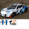 DRIFTRAX – 1:24 Hochgeschwindigkeits-4WD-RC-Driftwagen mit LED-Beleuchtung und Doppelreifen 13