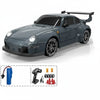 DRIFTRAX – 1:24 Hochgeschwindigkeits-4WD-RC-Driftwagen mit LED-Beleuchtung und Doppelreifen 14