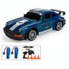DRIFTRAX – 1:24 Hochgeschwindigkeits-4WD-RC-Driftwagen mit LED-Beleuchtung und Doppelreifen 16