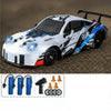 DRIFTRAX – 1:24 Hochgeschwindigkeits-4WD-RC-Driftwagen mit LED-Beleuchtung und Doppelreifen 19