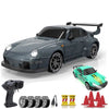 DRIFTRAX – 1:24 Hochgeschwindigkeits-4WD-RC-Driftwagen mit LED-Beleuchtung und Doppelreifen 3