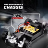 DRIFTRAX – 1:24 Hochgeschwindigkeits-4WD-RC-Driftwagen mit LED-Beleuchtung und Doppelreifen 7