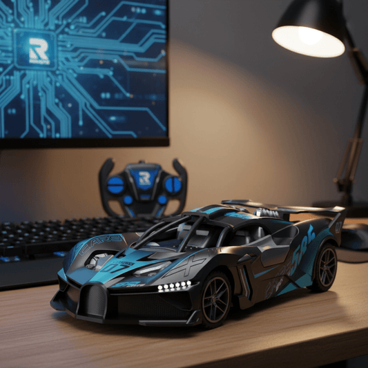 DRIFTSTORM – Hochgeschwindigkeits-RC-Driftwagen im Maßstab 1:18 für Kinder mit einfacher Steuerung 0