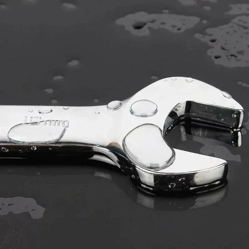 DUALWRENCH – 2-in-1-Ratschenschlüssel mit festem und flexiblem Kopf 3