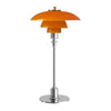 Danish Design Table Lamp – Skandinavische Tischlampe mit dimmbarem LED-Licht & Glasdesign