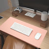 DeskComfort – Ergonomische PU-Leder Schreibtischunterlage mit Handgelenkstütze