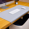 DeskComfort – Ergonomische PU-Leder Schreibtischunterlage mit Handgelenkstütze