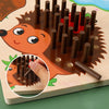 SMARTTOY – Jeu éducatif Montessori avec hérisson pour compter et additionner