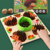 SMARTTOY – Jeu éducatif Montessori avec hérisson pour compter et additionner
