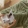 WinterWool Blanket – Flauschige Lammwolldecke für gemütliche Wintertage