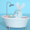 SMILODINO TOOTHBRUSH – Elektrische Kinderzahnbürste mit 360° Reinigung