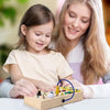 Discovery Play Montessori Busy Board | Entwickelt Feinmotorik | Hölzernes Aktivitätsbrett für Kleinkinder | Montessori-Sensorikspielzeug 4