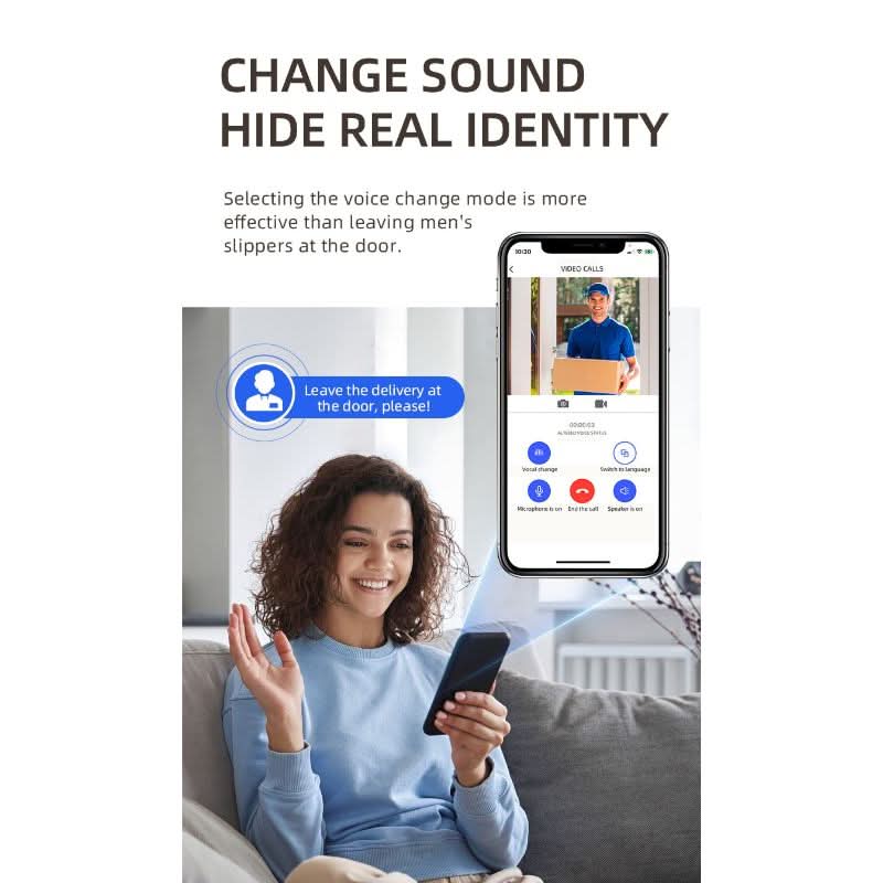 DoorSight Pro – HD-Video und Zwei-Wege-Audio für die Sicherheit zu Hause 4