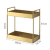 LUXTRAY – Luxe metalen organizer dienblad