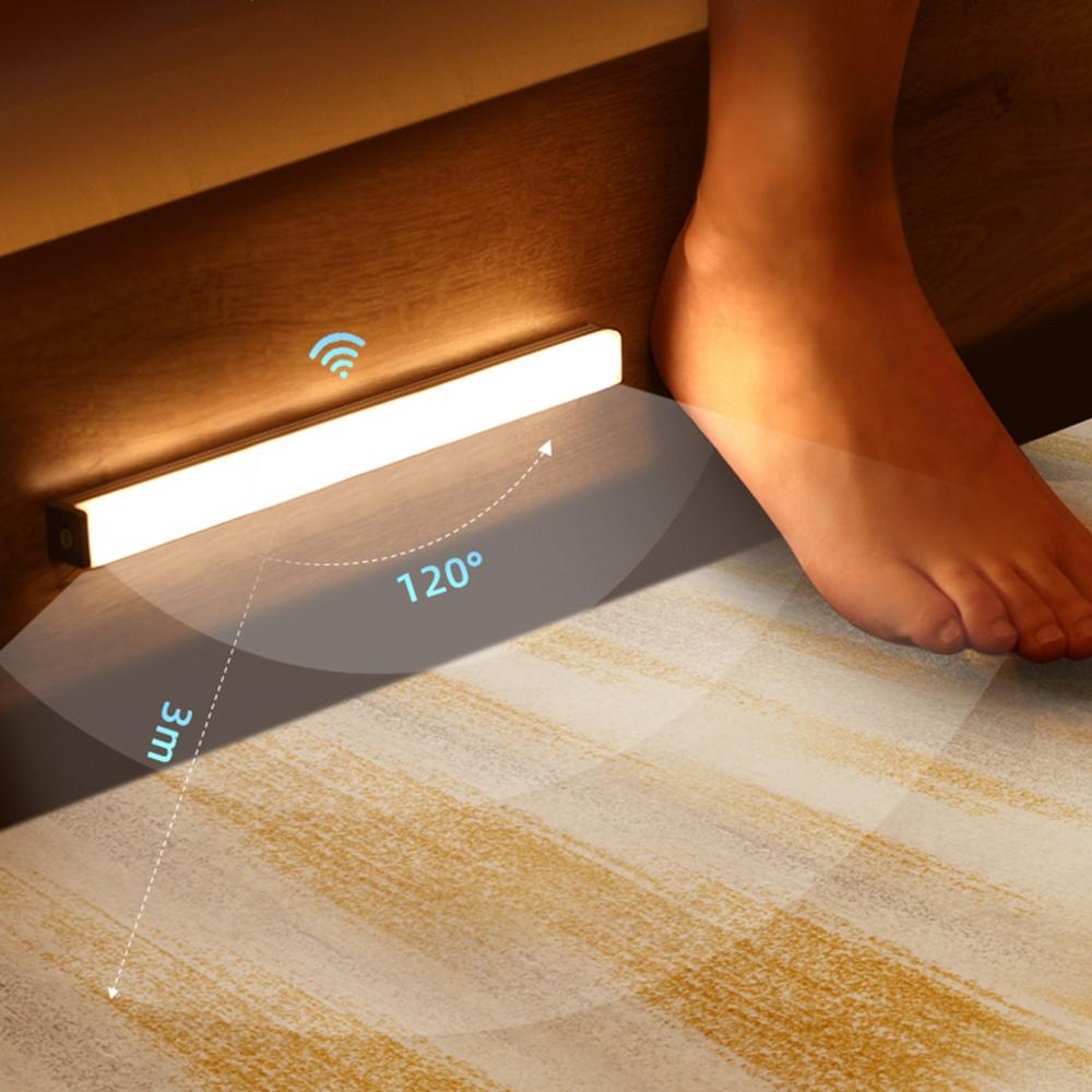 SENSOLUX – Lampada a LED wireless con sensore di movimento