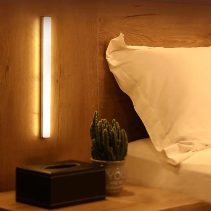 SENSOLUX – Lampada a LED wireless con sensore di movimento