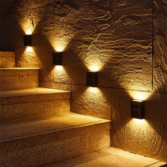 SUNLITE – Luces solares inalámbricas para una iluminación exterior ambiental