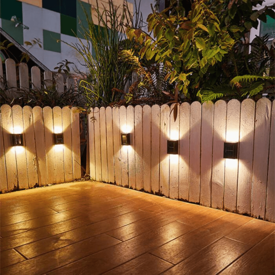 SUNLITE – Luces solares inalámbricas para una iluminación exterior ambiental