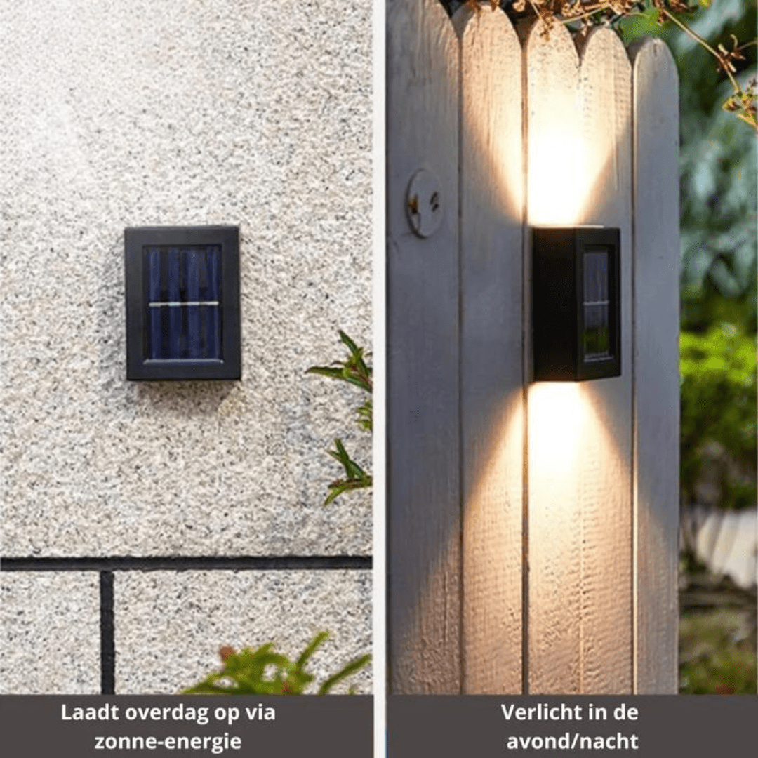 SUNLITE – Luces solares inalámbricas para una iluminación exterior ambiental