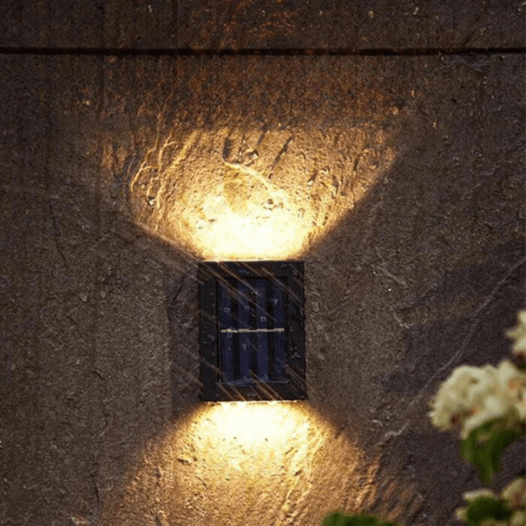 SUNLITE – Luces solares inalámbricas para una iluminación exterior ambiental