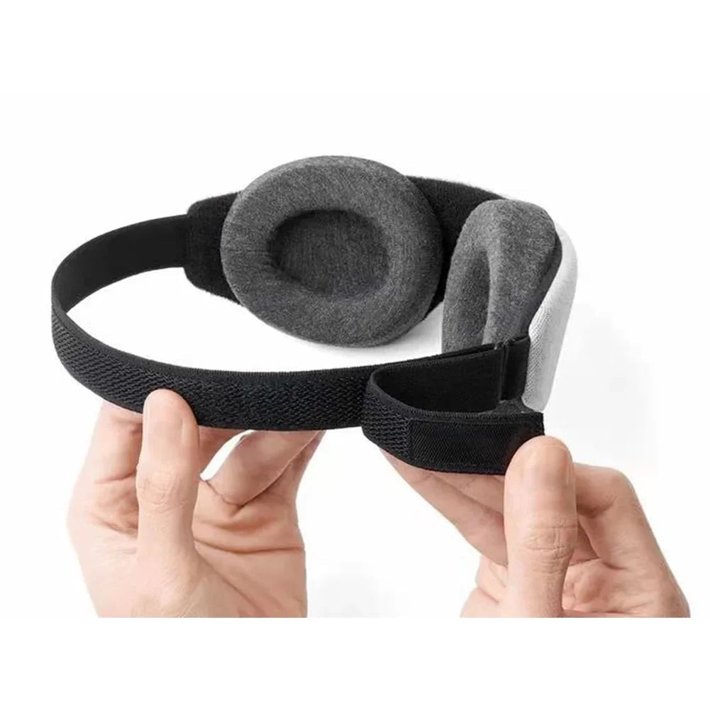 DreamFoam 3D – Schlafmaske aus Memory Foam mit verstellbaren Augenmuscheln