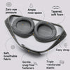 DreamShade 3D – Maschera per dormire con copri occhi regolabili e design ergonomico