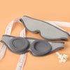 DreamShade 3D – Maschera per dormire con copri occhi regolabili e design ergonomico