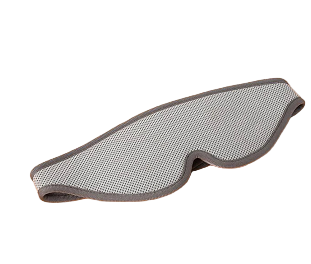 DreamShade 3D – Maschera per dormire con copri occhi regolabili e design ergonomico