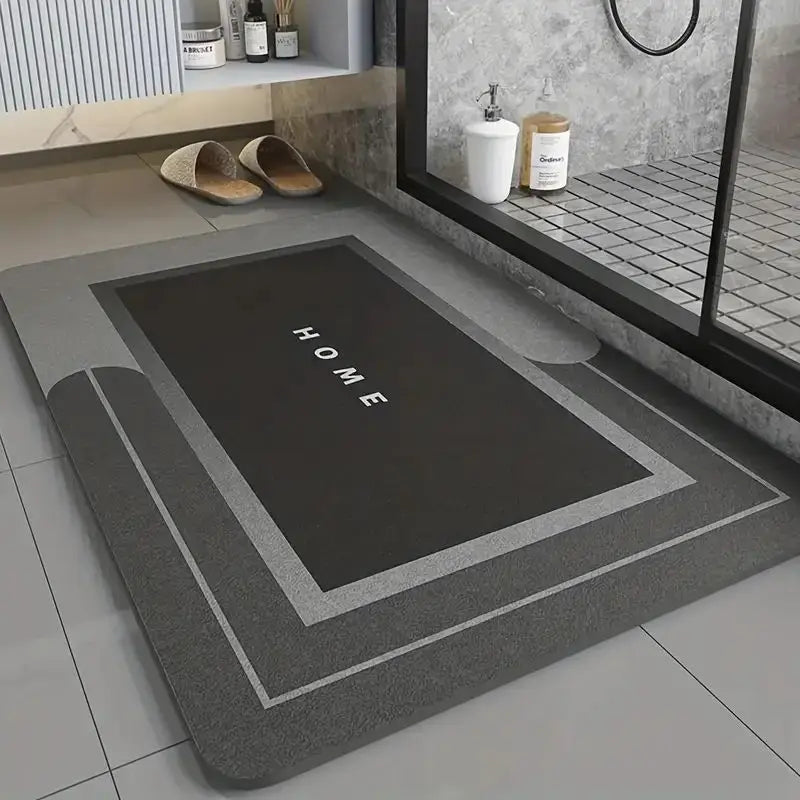 SafeTread – Rutschfeste Badezimmermatte mit hoher Wasseraufnahme