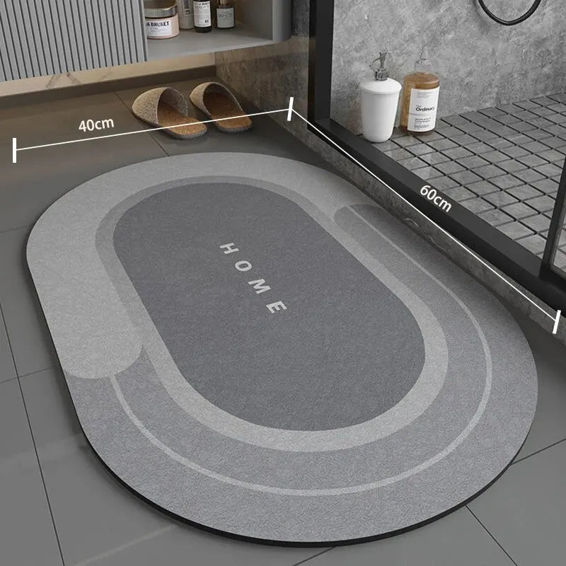 SafeTread – Rutschfeste Badezimmermatte mit hoher Wasseraufnahme