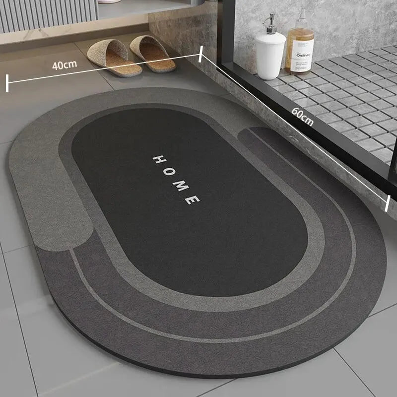 SafeTread – Rutschfeste Badezimmermatte mit hoher Wasseraufnahme